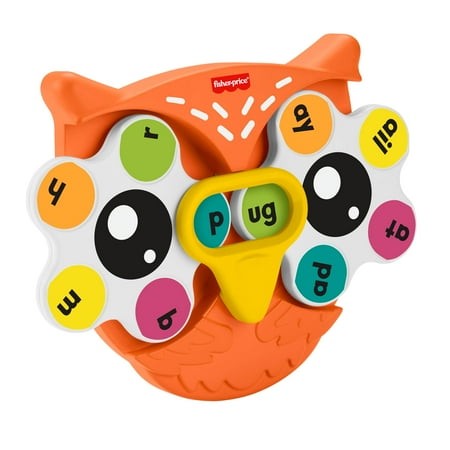 Fisher-Price Spin 'n Rhyme Fidget Spinner Learning Toy
