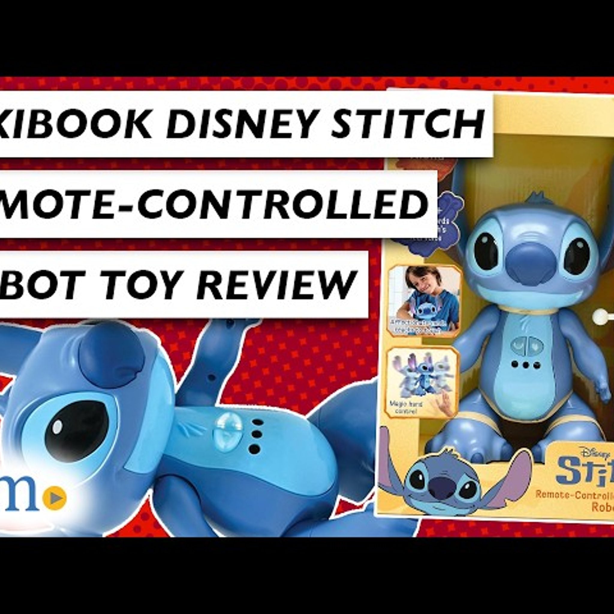 Lexibook Disney Lilo & Stitch Interactive Talking Robot Toy