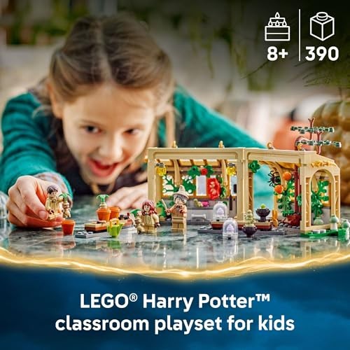 LEGO Harry Potter Hogwarts Herbology Class