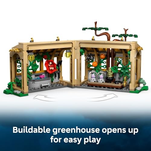 LEGO Harry Potter Hogwarts Herbology Class