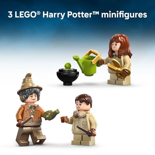 LEGO Harry Potter Hogwarts Herbology Class