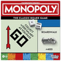Monopoly Classic Board Game with Storage Tray
