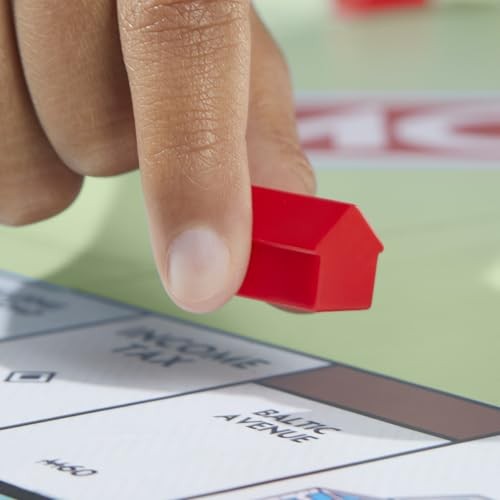 Monopoly Classic Board Game with Storage Tray