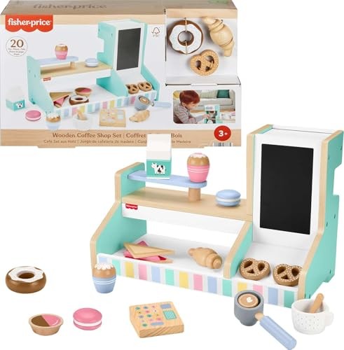 Fisher-Price Pretend Coffee Shop & Toy Register
