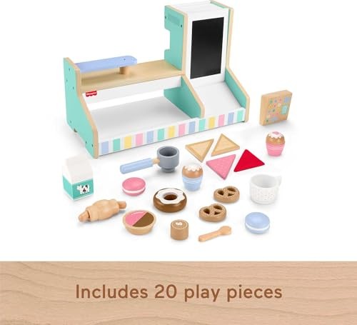 Fisher-Price Pretend Coffee Shop & Toy Register