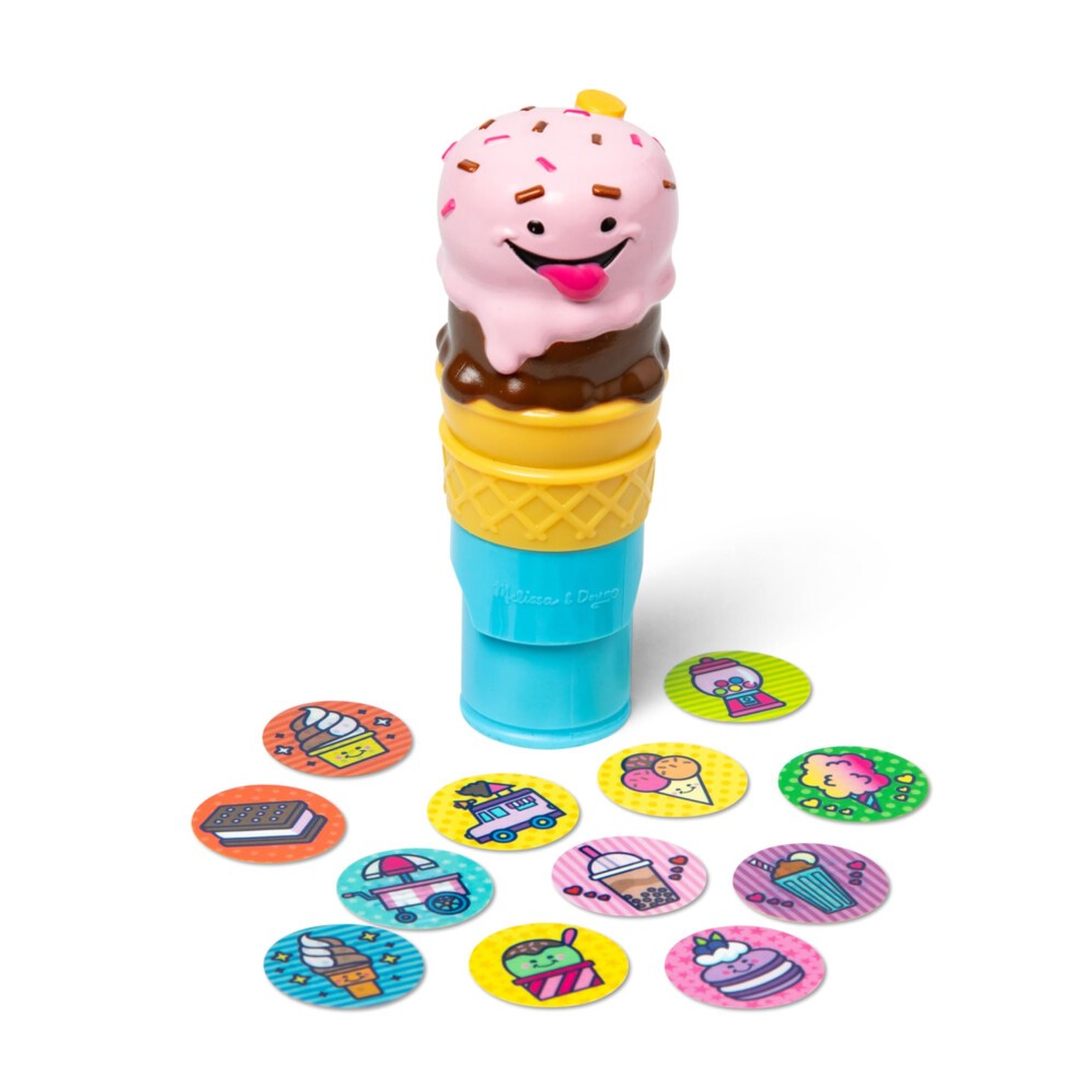 Melissa & Doug Sticker Wow! Ice Cream Bundle, 500 Stickers