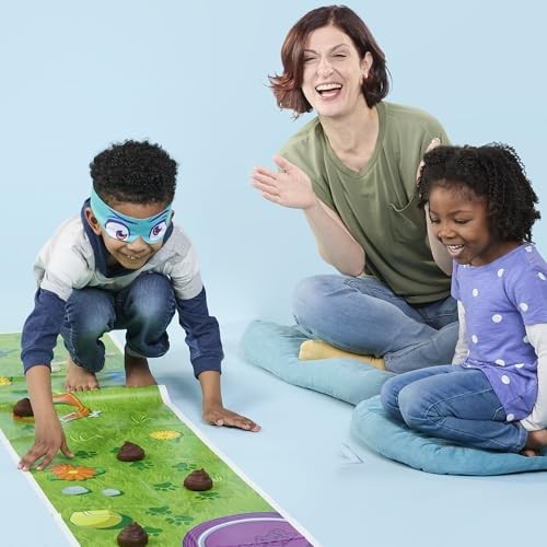Hasbro Don't Step In It! Game, One Size, Pack of 1