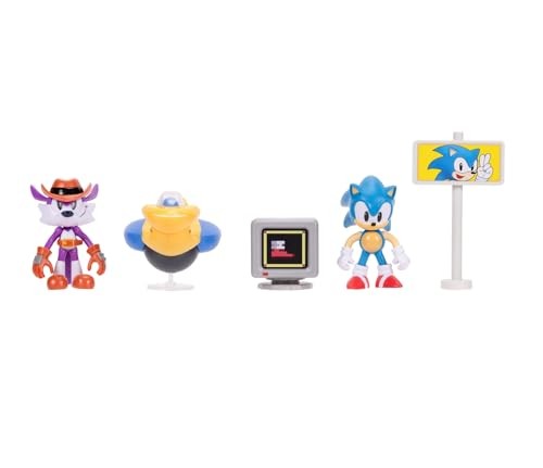 Jakks Pacific Sonic Vs Fang Diorama Playset