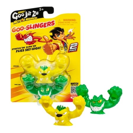 Heroes Of Goo Jit Zu Meteor Madness Goo Slingers 2 Pack color and style may vary