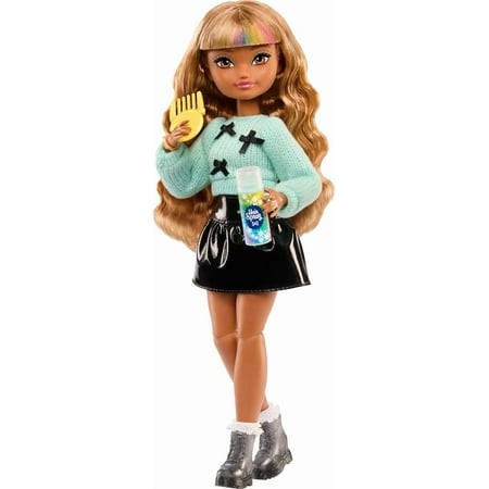 Barbie Zia Fashion Doll with 7 Moon Themed Accessories