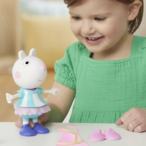 Peppa Pig Suzy Sheep Dress-Up Figure