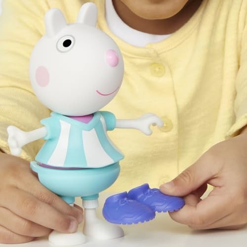 Peppa Pig Suzy Sheep Dress-Up Figure
