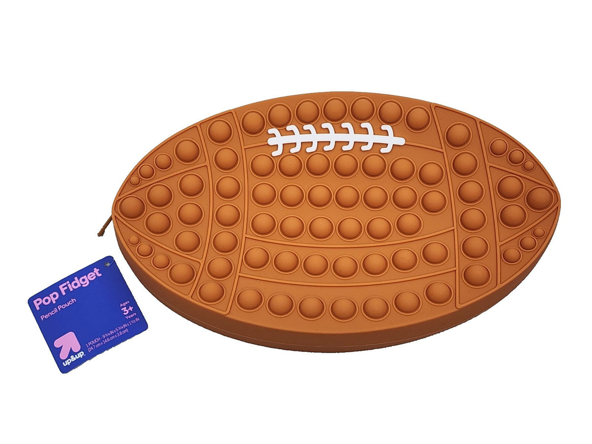 Target Bubble Pop Football Pencil Pouch - up&up