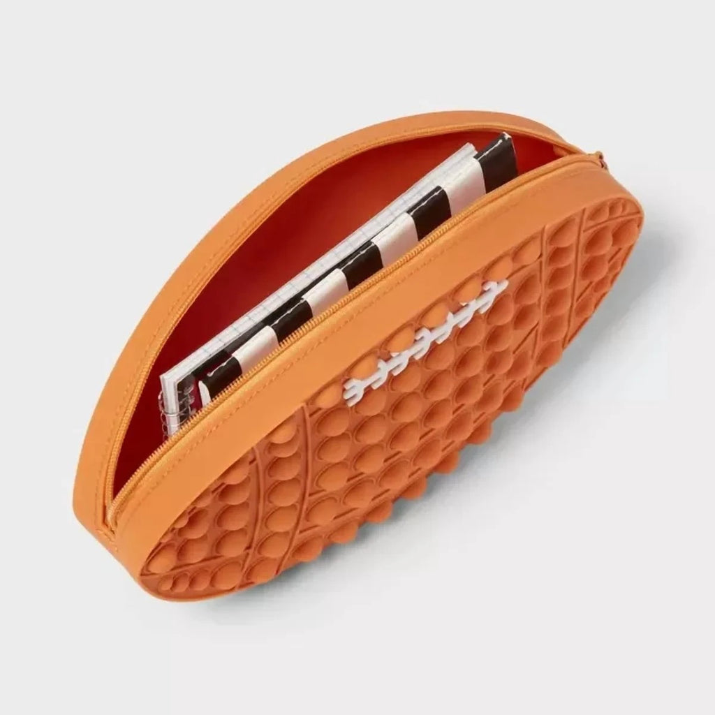Target Bubble Pop Football Pencil Pouch - up&up