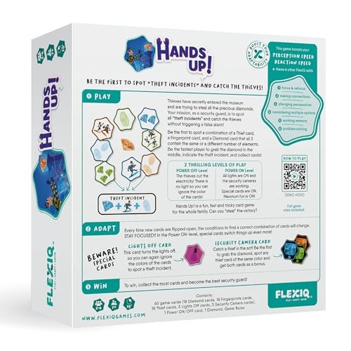 Hands Up — Quick Thinking Card Game