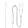 Anker 2 in 1 USB-C to USB-C Cable 4 ft. Color may vary