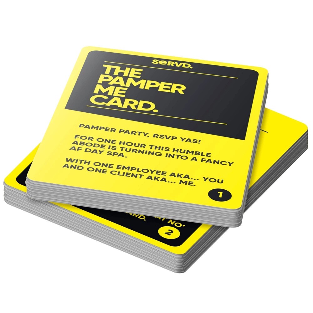 Hasbro SERVD Couples Card Game - Fun Valentine’s Day Gift