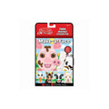 Melissa & Doug Reusable Farm Stickers, make a face activity pad