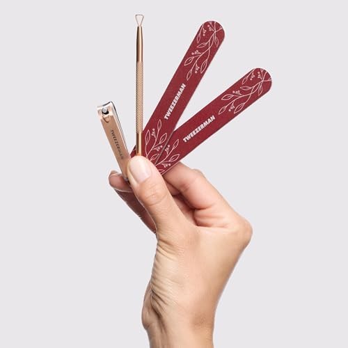 Tweezerman Vintage Rose Manicure Gift Set