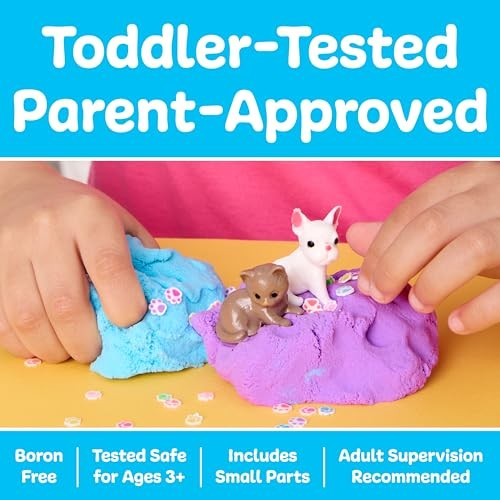 Creativity For Kids Sensory Mini Pets Kit, Pack of 5