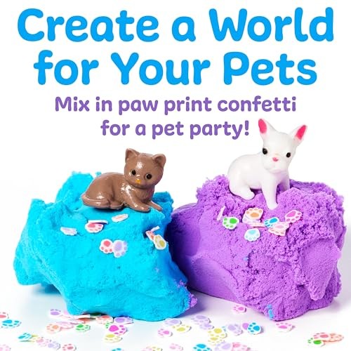 Creativity For Kids Sensory Mini Pets Kit, Pack of 5