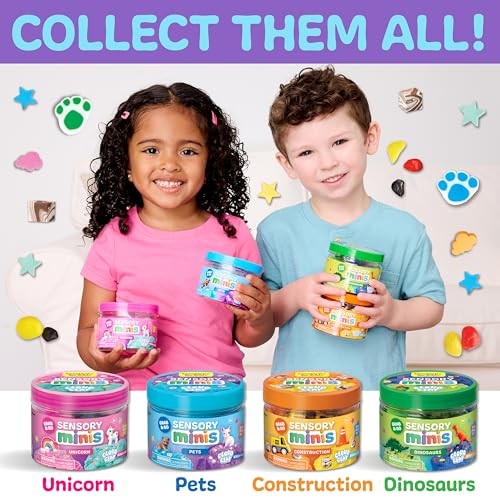 Creativity For Kids Sensory Mini Pets Kit, Pack of 5