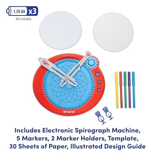 PlayMonster Spirograph Machine