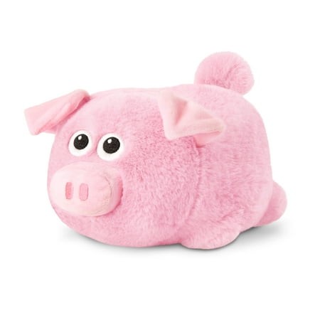 Battat Oink N’ Waddle Pig Interactive Plush Toy