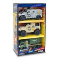 Adventure Force Mini Military Vehicles 3 Pack with Sound