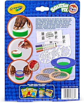 Crayola Squish Pix, Art Kit for Kids