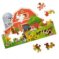 Melissa & Doug Busy Barn 32-Piece Large Floor Puzzle
