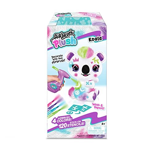 Canal Toys Airbrush Plush Koala DIY Kit