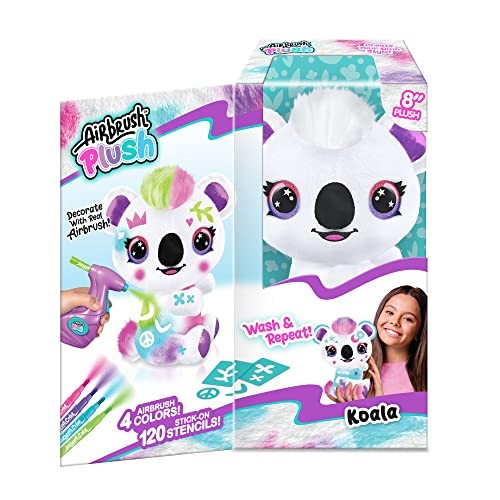 Canal Toys Airbrush Plush Koala DIY Kit