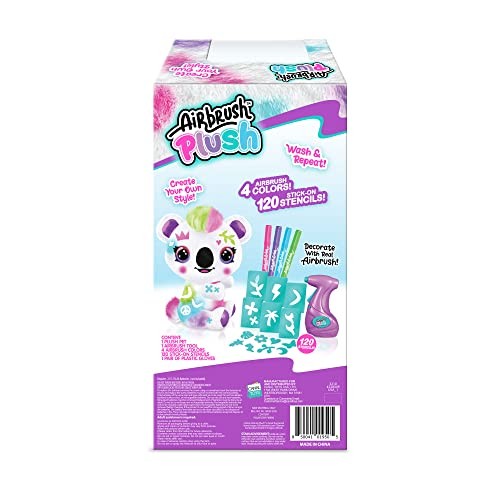 Canal Toys Airbrush Plush Koala DIY Kit