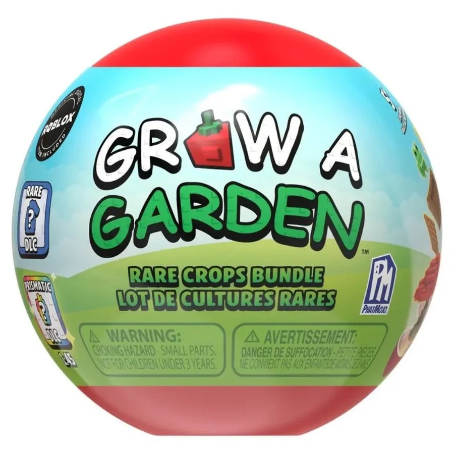 PhatMojo Grow a Garden Mini Bundle Action Figure Playset