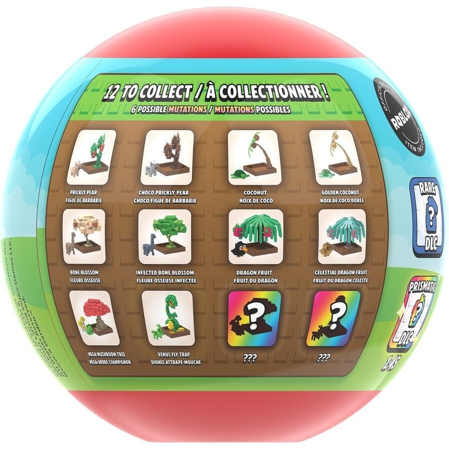 PhatMojo Grow a Garden Mini Bundle Action Figure Playset