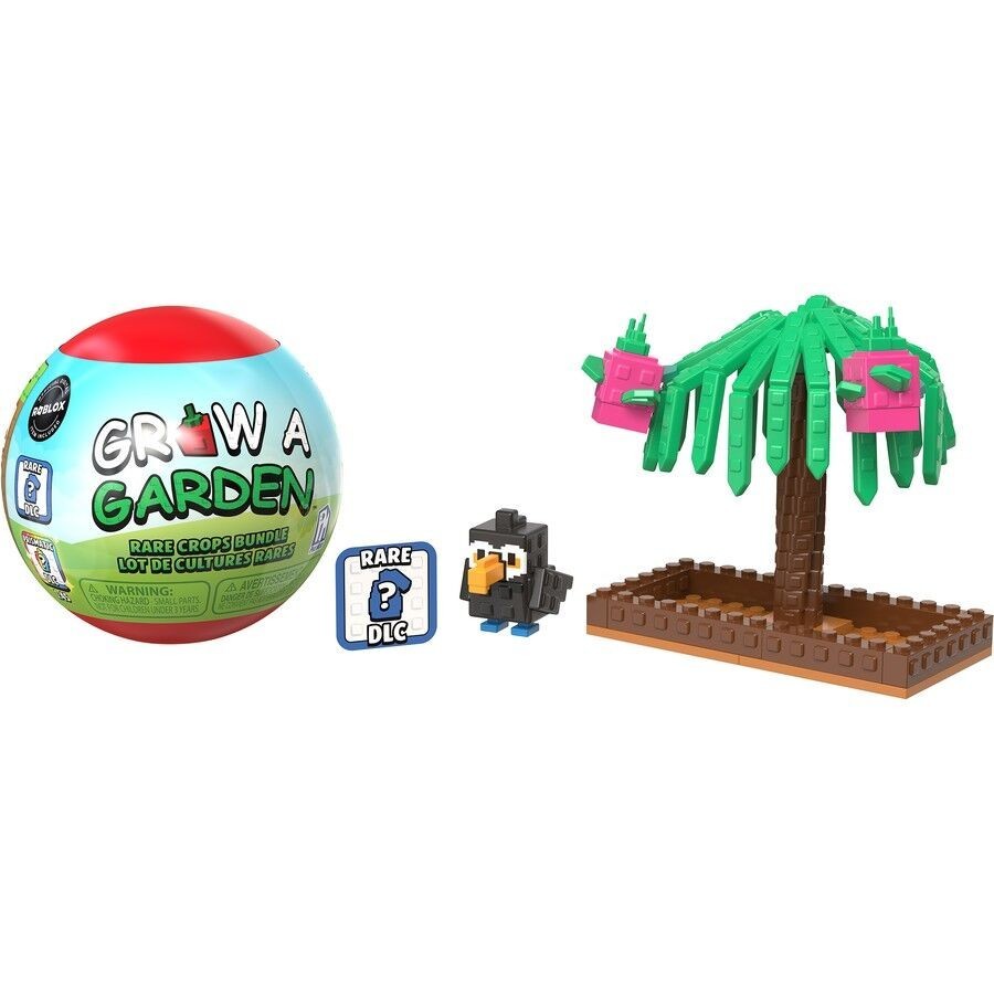 PhatMojo Grow a Garden Mini Bundle Action Figure Playset