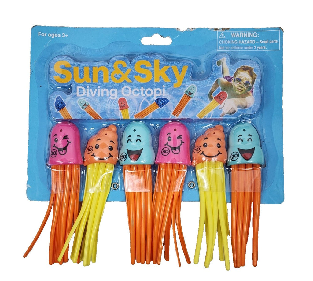 Sun & Sky Diving Octopi Pool Toy
