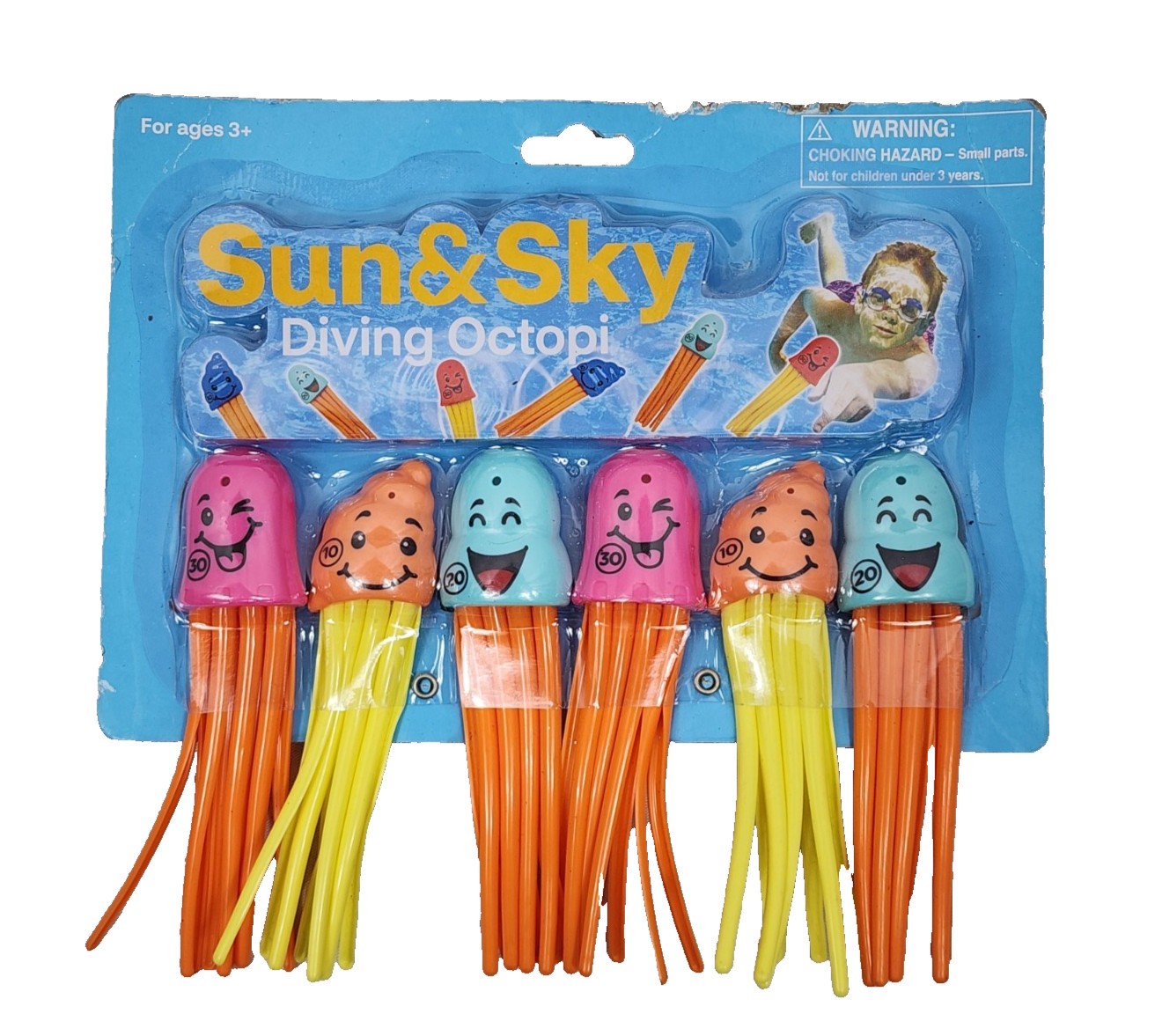 Sun & Sky Diving Octopi Pool Toy