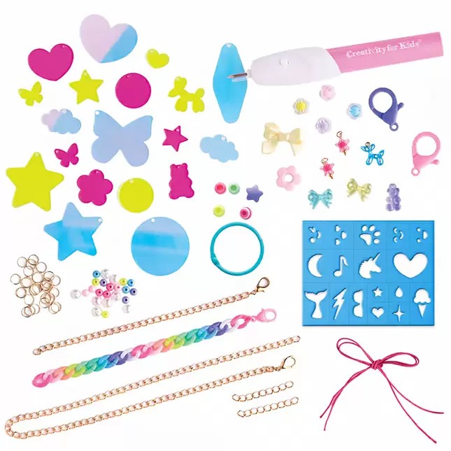 Creativity For Kids Etch-It Personalized Accessories