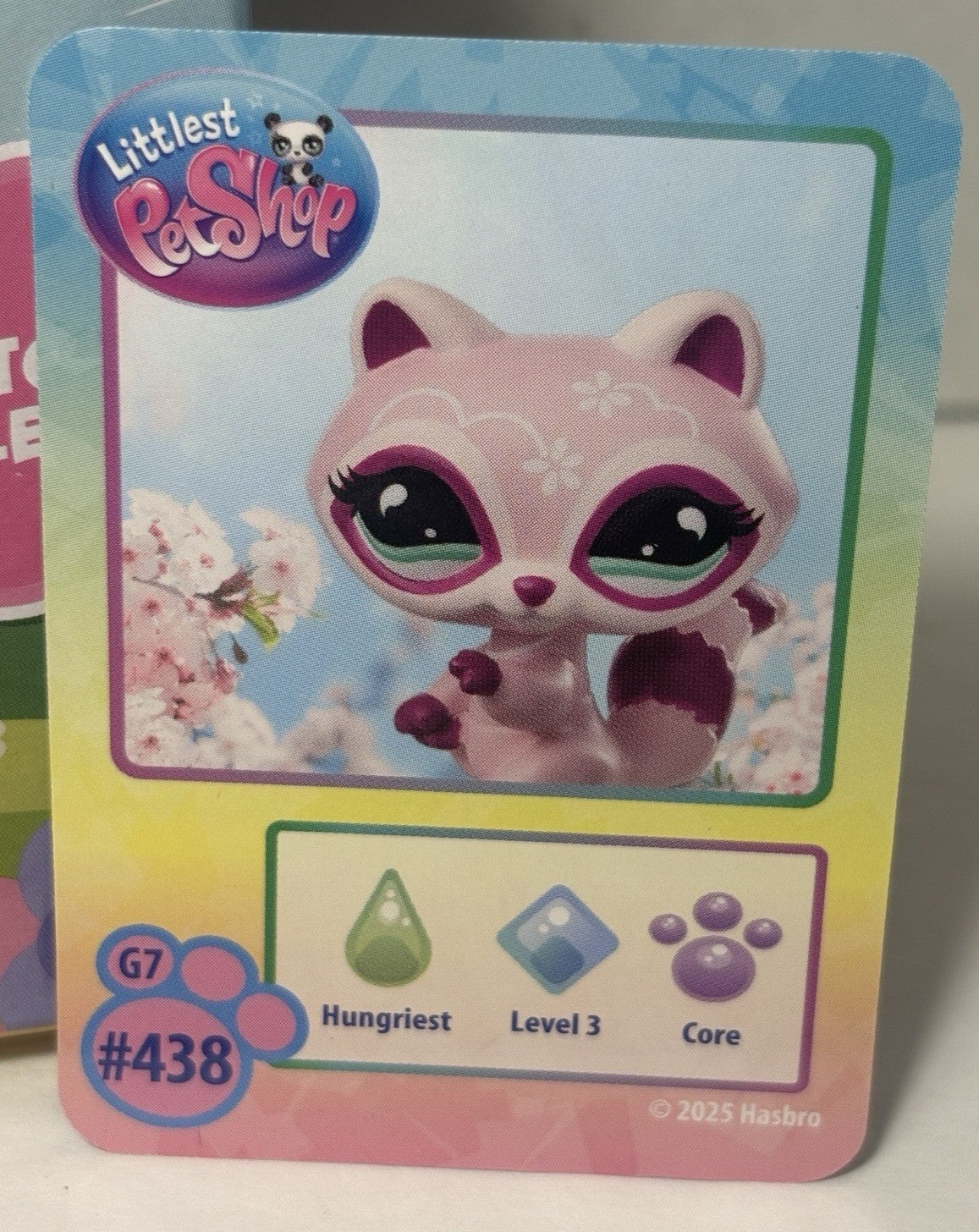Littlest Pet Shop Spring Stylers Panda Figure