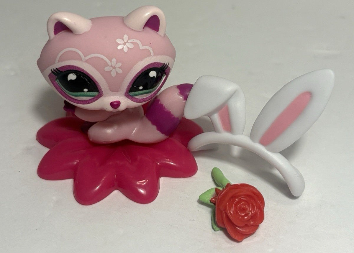 Littlest Pet Shop Spring Stylers Panda Figure