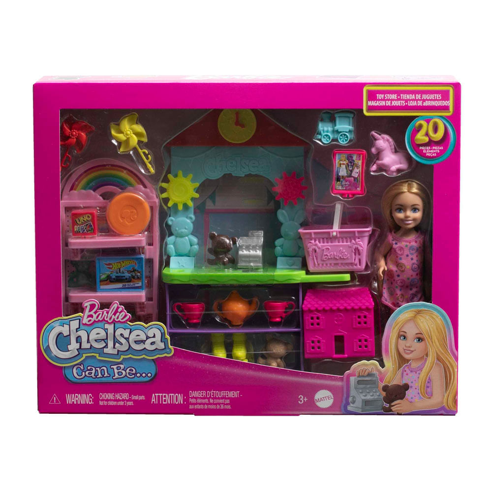 Barbie Chelsea Toy Store Playset with Accessories