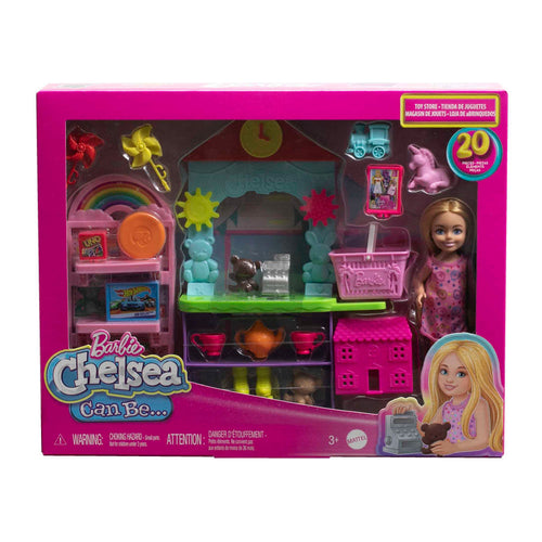 Barbie Chelsea Toy Store Playset with Accessories