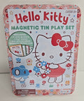 Sanrio Hello Kitty Magnetic Tin Play Set