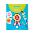 Mondo Llama Mother's Day, Father's Day Craft Wood Ribbon Painting Activity Kit