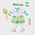 Gigglescape 14" Tennis Doll Outfit