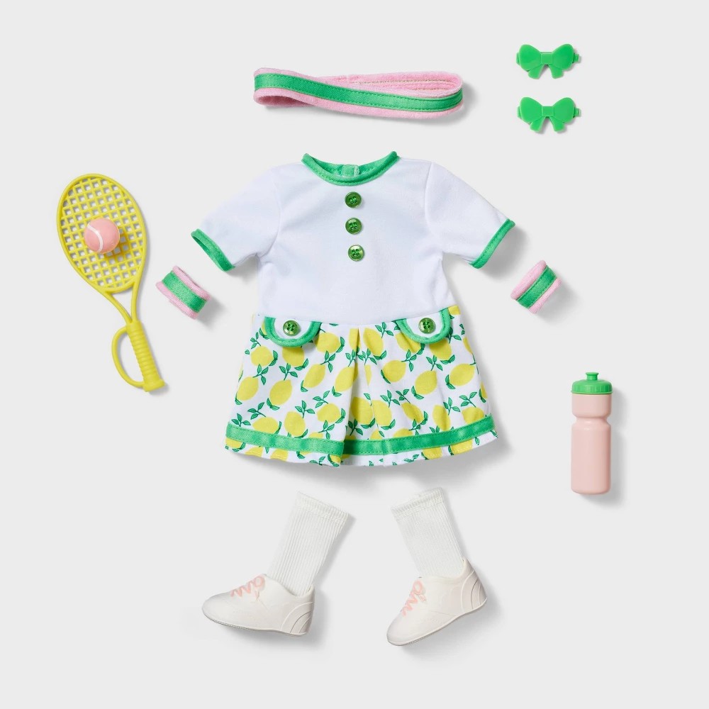 Gigglescape 14" Tennis Doll Outfit