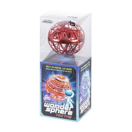 Wonder Sphere Mini Pro Magic Hover Ball, Red, Age 6+