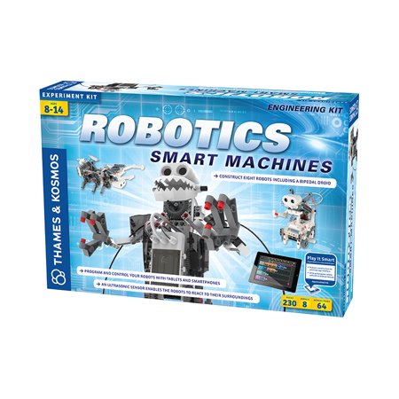 Thames & Kosmos Robotics: Smart Machines | Robotics Coding Set